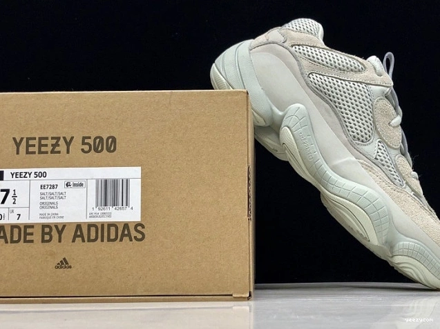 500 Salt EE7287 Yeezy Adidas 0726